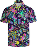 Mens Golf Shirts Golf Polo Shirts for Men Short Sleeve Polo Shirts Golf Gifts