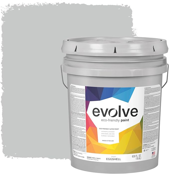 EVOLVE Paint & Primer: Environment-friendly, Low Sheen by EvolveColors