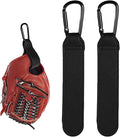Adjustable Baseball Glove Clip, Adjustable Baseball Glove Holder for Bag with Hanging Loops Sports Training Gear Organization Clip Bag Tool for Drying Charms Team Gifts