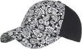 Criss Cross Hat Washed Distressed Baseball Cap Ponytail Hat High Messy Bun Ponycap for Women