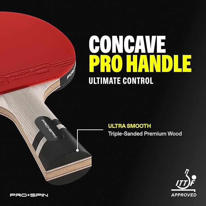 PRO SPIN Ping Pong Paddles - Image 5
