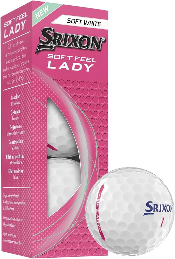Srixon Soft Feel Lady Golf Balls