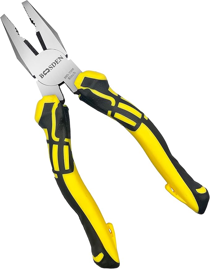 BOOSDEN 8 inch Lineman's Pliers - Image 2