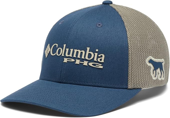 Columbia Unisex-Adult PHG Logo Mesh Ball Cap