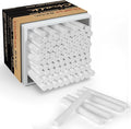 Dustless White Chalk 100PCS, Non-Toxic Classroom Chalks by ChalKaachalk