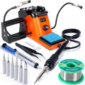 YIHUA 926 III 60W LED Display Soldering Iron Station Kit w 2 Helping Hands by YIHUA