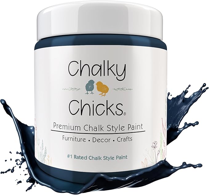 Chalky Chicks All-in-One Chalk Paint by ChalkyChicksFurniturePaint
