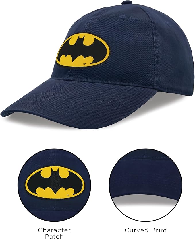 ABG Accessories Superman Hats for Men Baseball Cap