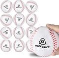 PACKGOUT Soft Foam Baseballs for Kids & Teenagers - Practice & Replacement Balls
