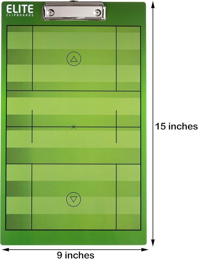 Dry Erase Coaches Clipboards | Basketball, Baseball, Soccer, Football, Hockey, Volleyball, Lacrosse