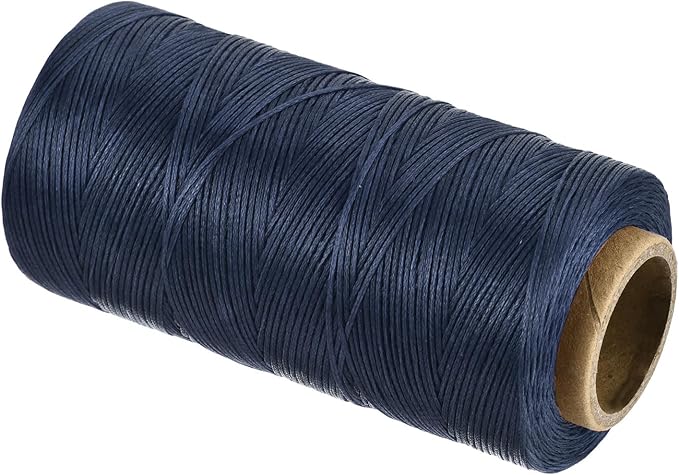 MECCANIXITY Waxed Thread, 197 Yard 1mm 210D Flat Wax Thread Polyester Waxed by MECCANIXITY