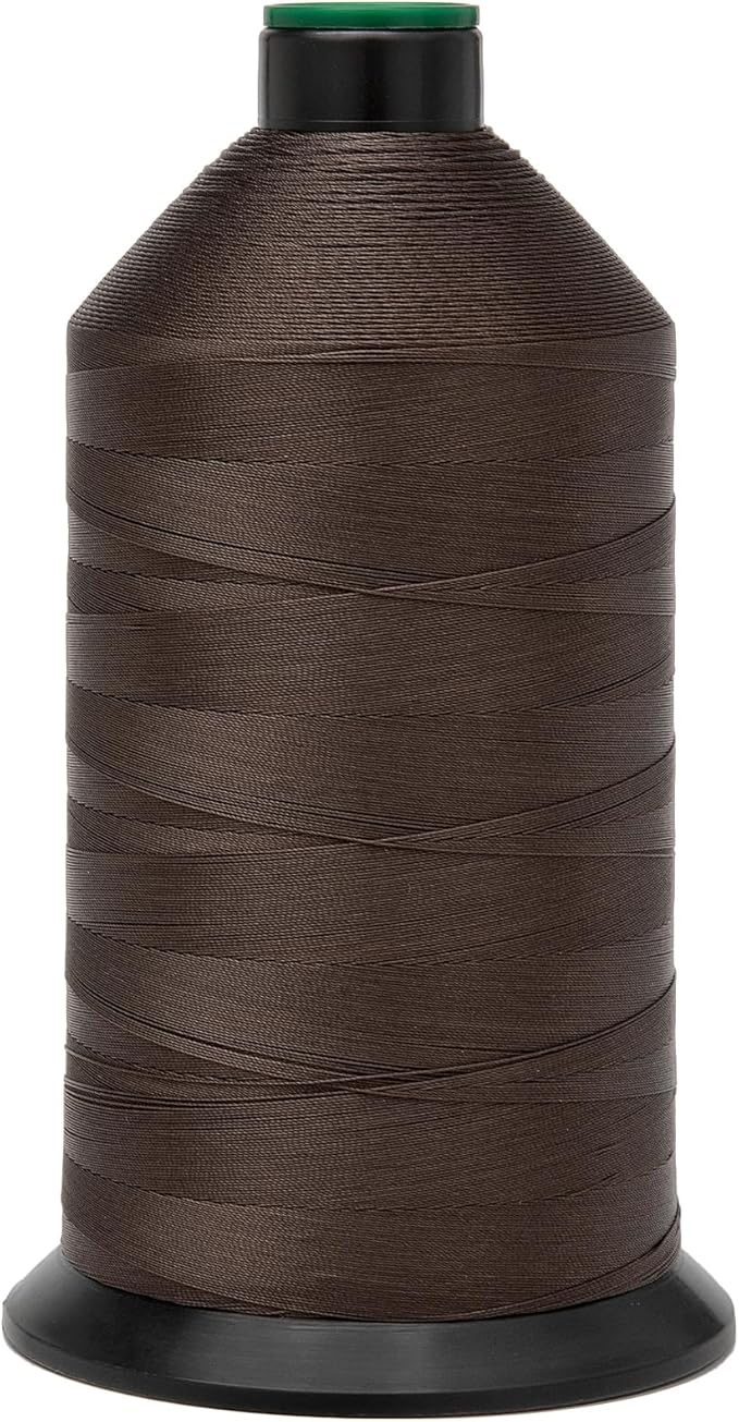 Extra Strong Bonded Nylon Thread #69 Tex70 – 16 OZ, Versatile Stitching Solution by HILOHILO
