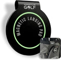 Magnetic Landing Pad – Industrial Steel Core, Universal Fit for All Golf Bags, Soft-Safe Protection Layer – Secure Mount for Magnetic Golf Towels, Rangefinder & Golf Accessories