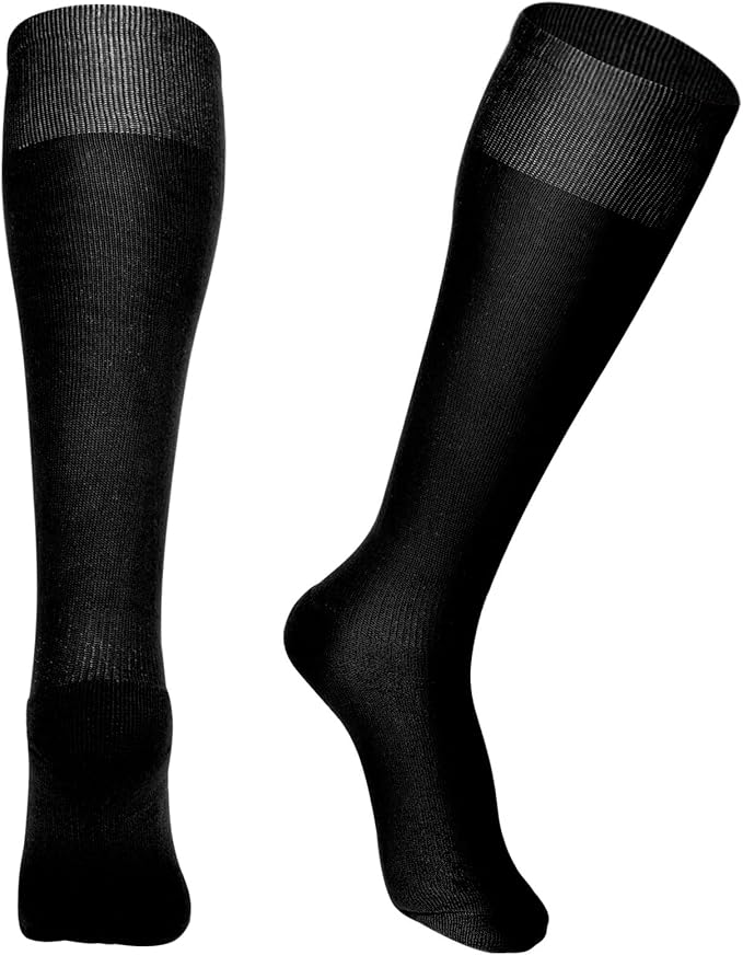 XZQTIVE Baseball Softball Socks and Baseball Softball Belt Combo Set Knee-High Soccer Socks for Kids Youth Adult