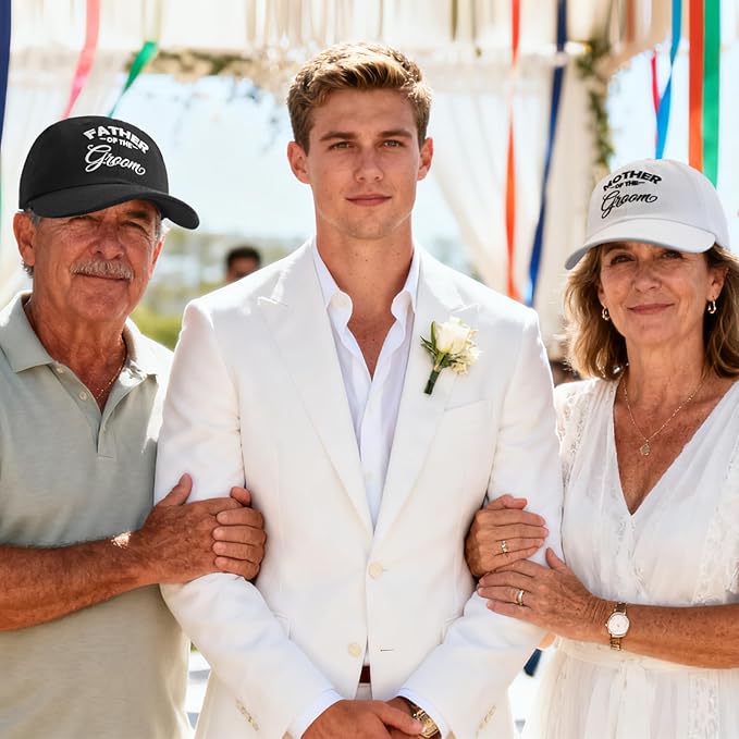 Embroidered Baseball Cap Women Men Engagement Anniversary Honeymoon Wedding Gifts Newlyweds Couples Adjustable Hats