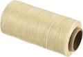 MECCANIXITY Waxed Thread, 197 Yard 1mm 210D Flat Wax Thread Polyester Waxed by MECCANIXITY