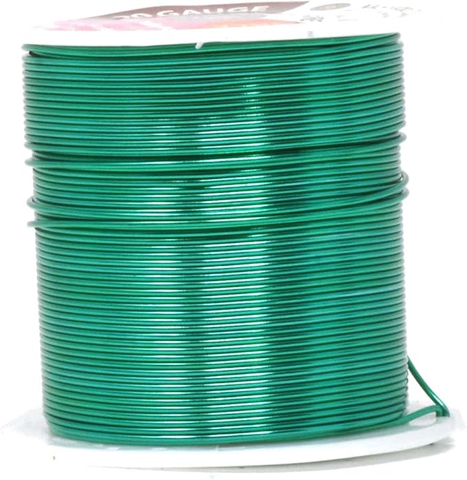 Mandala Crafts 20 Gauge Anodized Aluminum Craft Wire - Image 6