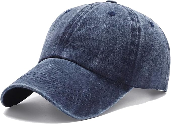 NPJY Baseball Cap Golf Dad Hat Adjustable Original Classic Low Profile Cotton Hat Unconstructed Plain Cap Men Women