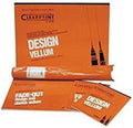 Clearprint Vellum Sheets with Engineer Title Block, 11x17 Inches, 16 lb. by Clearprint