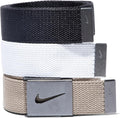 Nike Men's 3 Pack Web Belt