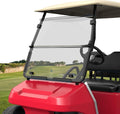 10L0L Foldable Golf Cart Windshield for Club Car DS 1982-2000 (Gas & Electric) - Tinted UV Protection, Impact Resistant Acrylic, Lightweight (Clear)