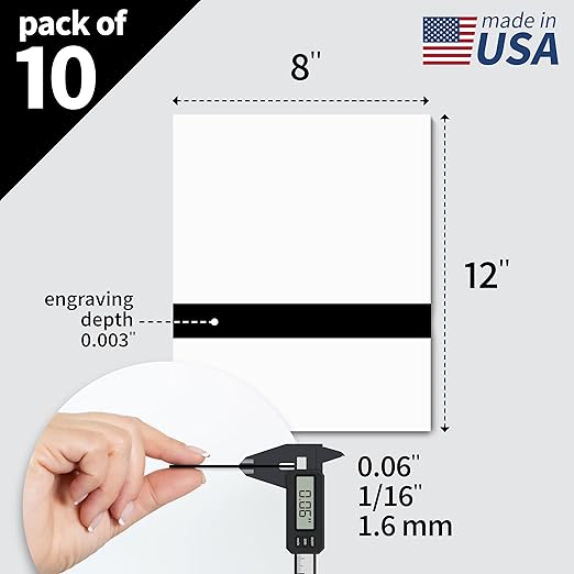 Trotec TroLase | 8"x12"x1/16", Guillotine | Made in USA - Image 2