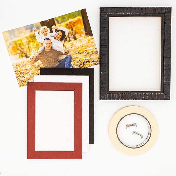 Pack of 25 Acid Free 8x10 Mats Bevel Cut - Image 4