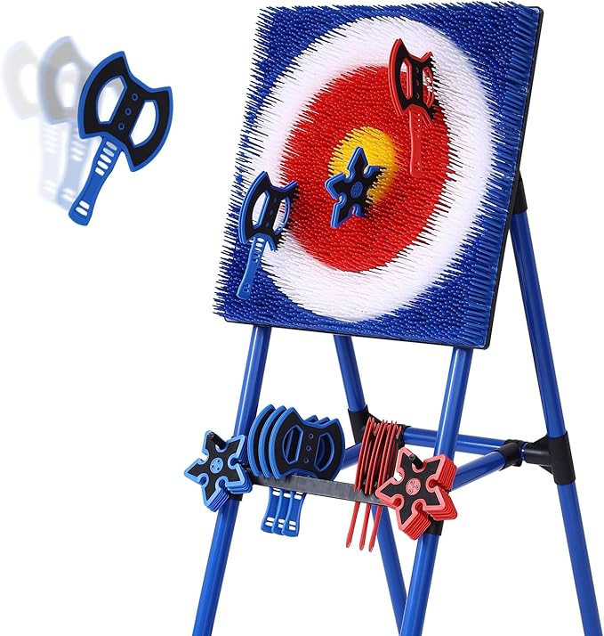Axe Throwing Bristle Target by Stiatu