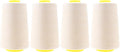Mandala Crafts 4 Pack of Serger Threads Cones Spools by MandalaCrafts