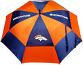 Team Golf NFL San Francisco 49ers Golf Umbrella 62" Golf Umbrella with Protective Sheath, Double Canopy Wind Protection Design, Auto Open Button