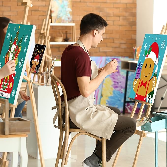 Cholemy 36 Pcs Paint and Sip Kit - Image 7