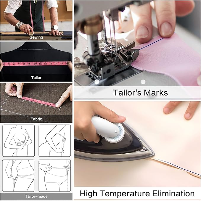 fabric markers for sewing, heat erasable pens for fabric sewing and quilting - Image 4