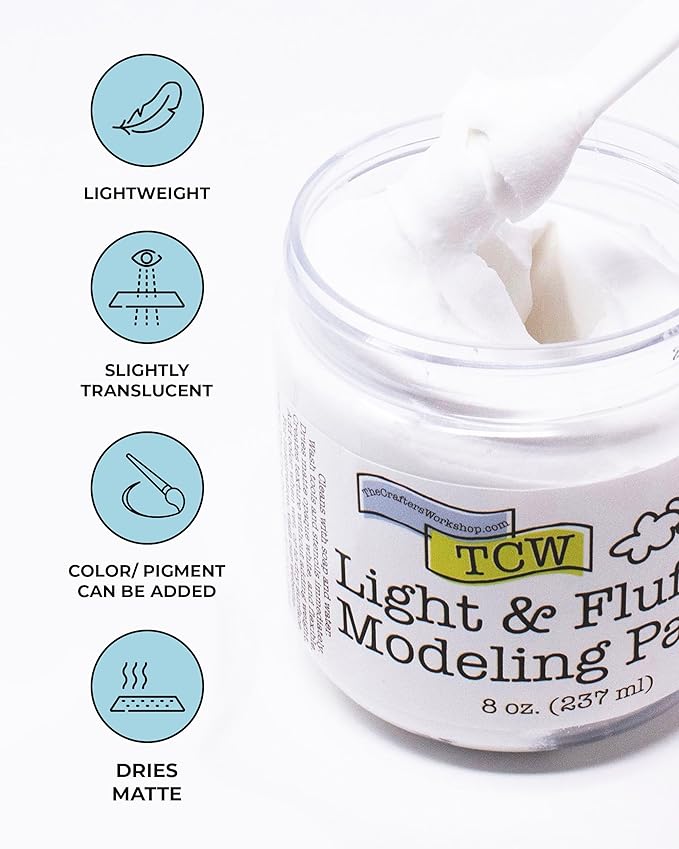The Crafter's Workshop Modeling Paste - Image 2