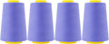 Mandala Crafts 4 Pack of Serger Threads Cones Spools by MandalaCrafts