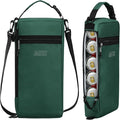 MIER Golf Bag Cooler Insulated Soft Cooler Bag Golf Accessories for Men 9 Cans Portable Beer Cooler Sleeve for Picnic Beach Outdoor Activities