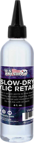 U.S. Art Supply Acrylic Retarder Liquid by USArtSupply