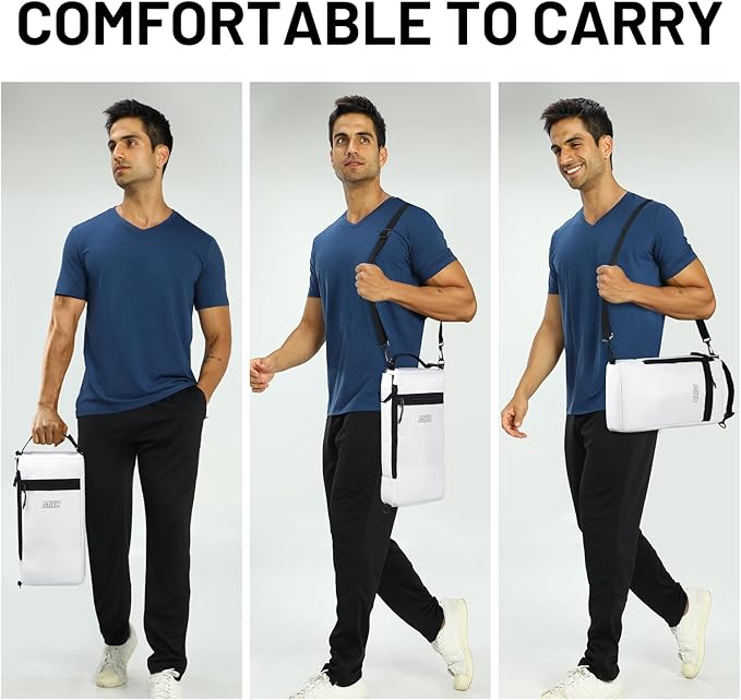 MIER Golf Bag Cooler Insulated Soft Cooler Bag Golf Accessories for Men 9 Cans Portable Beer Cooler Sleeve for Picnic Beach Outdoor Activities
