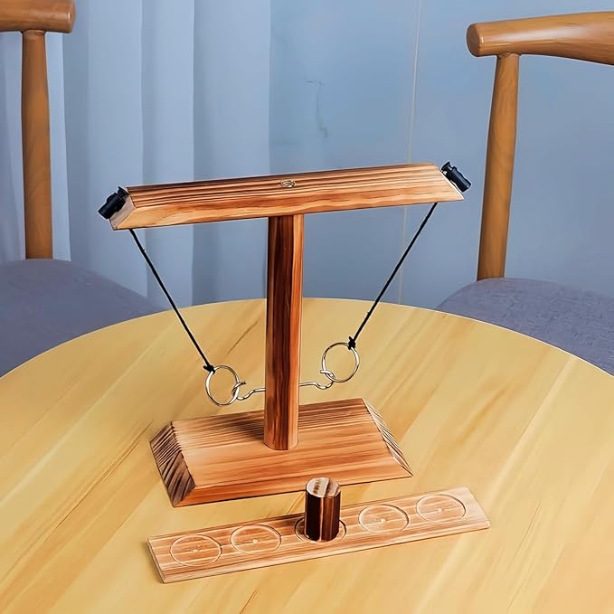 Ring toss Game, Large Base Hook and Ring Game, Hook and Ring Throwing Game - Image 6