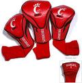 Team Golf NCAA Florida Gators Contour Golf Club Headcovers (3 Count) Numbered 1, 3, & X, Fits Oversized Drivers, Utility, Rescue & Fairway Clubs, Velour Lined for Extra Club Protection