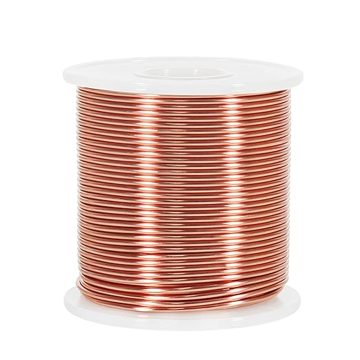 Tenn Well 15 Gauge Aluminum Wire, 164 Feet 1.5mm Bendable Metal Craft Wire by TennWell