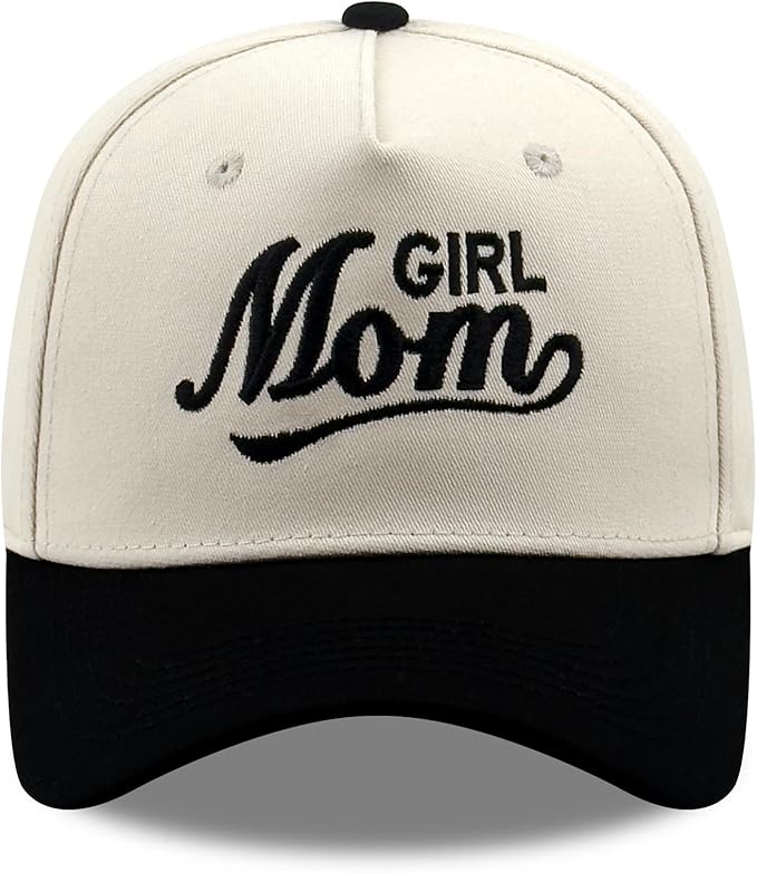 Embroidered Baseball Cap, Cotton Dad Hat, Fun & Heartfelt Stitching, Adjustable Casual Outdoor Hat for Men Women