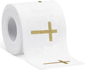 Geiserailie Christian Athletic Tape with Cross Sport Tape 2IN X 23FT Wrist Wrap for Football Baseball Soccer Religious Gift for Mother's Day Father's Day Nurses Week Christian Church(Gold)