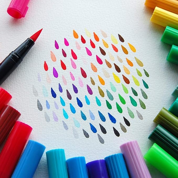 Tombow 56196 Dual Brush Pen Art Markers, Brush and Fine Tip Markers - Image 9