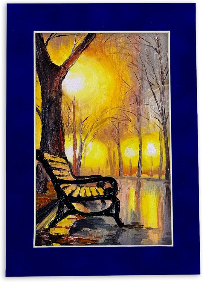8x10 Mat Bevel Cut for 5x8 Photos - Image 7