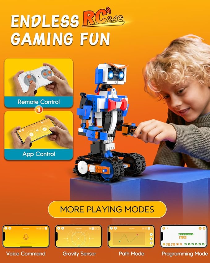 STEM Robot Toys Building Kits, Aukfa Building Toys - Image 4