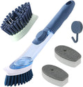 Soap Dispensing Dish Brush by Cenbee