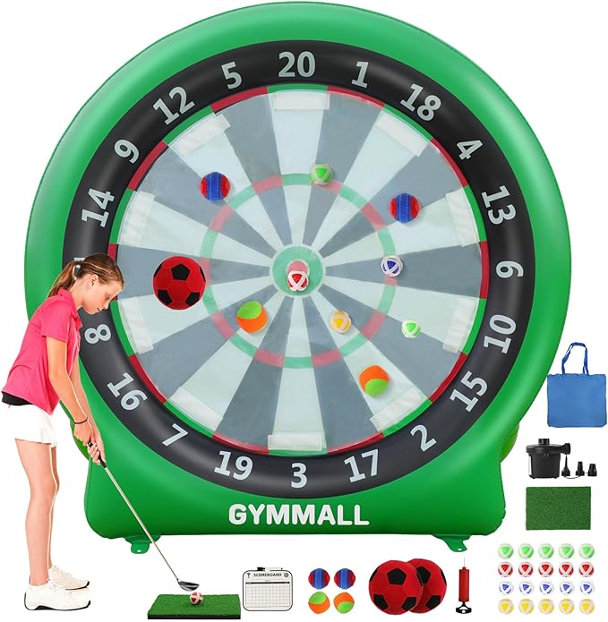 Giant Dart Board Inflatable by GYMMALL