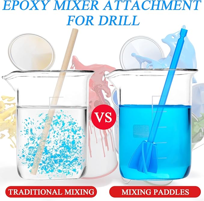 12 Pieces Epoxy Mixer Attachment - Image 5