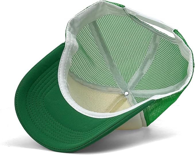 St Patricks Day hat Green Baseball Cap Shamrock Embroidered for man Women Funny
