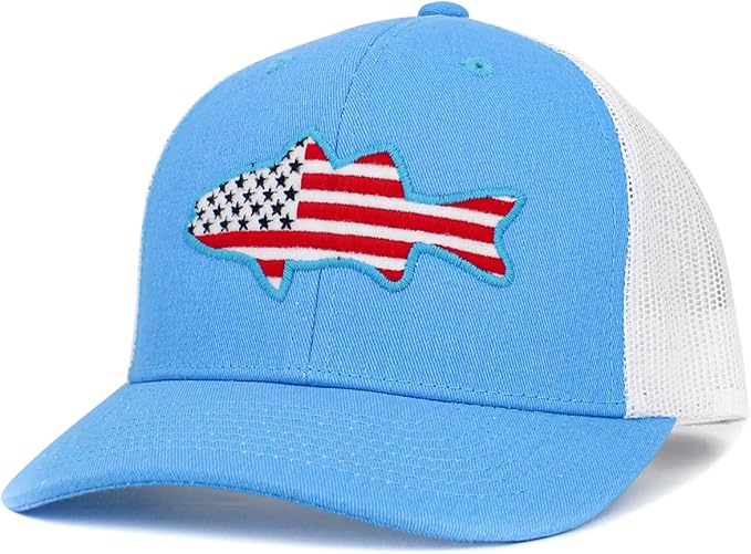 KBETHOS Flag USA America Military Thin Blue Line Thin Red Line Vintage Distressed Baseball Cap Dad Hat Unisex Adjustable…
